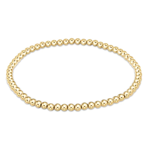 Enewton | Classic Gold 3mm Bracelet