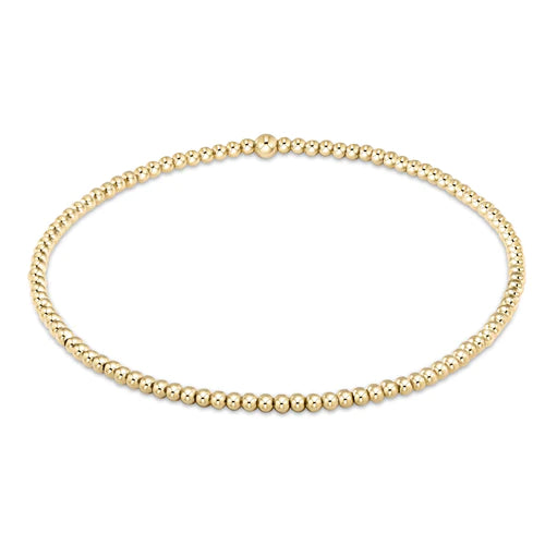 Enewton | Extends Classic 2mm Bead Bracelet - Gold