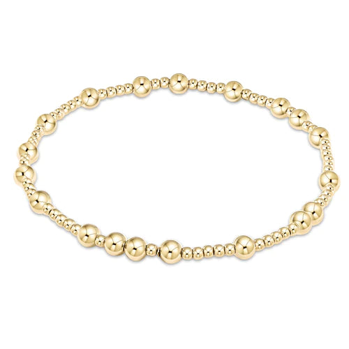 Enewton | Extends Hope Unwritten 4mm Bead Bracelet - Gold