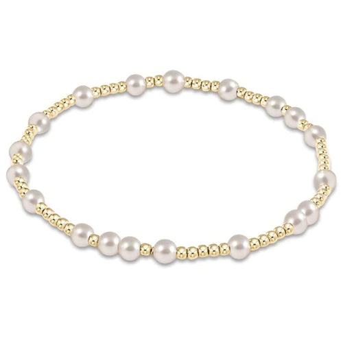 Enewton | Hope Unwritten 4mm Bracelet - Pearl