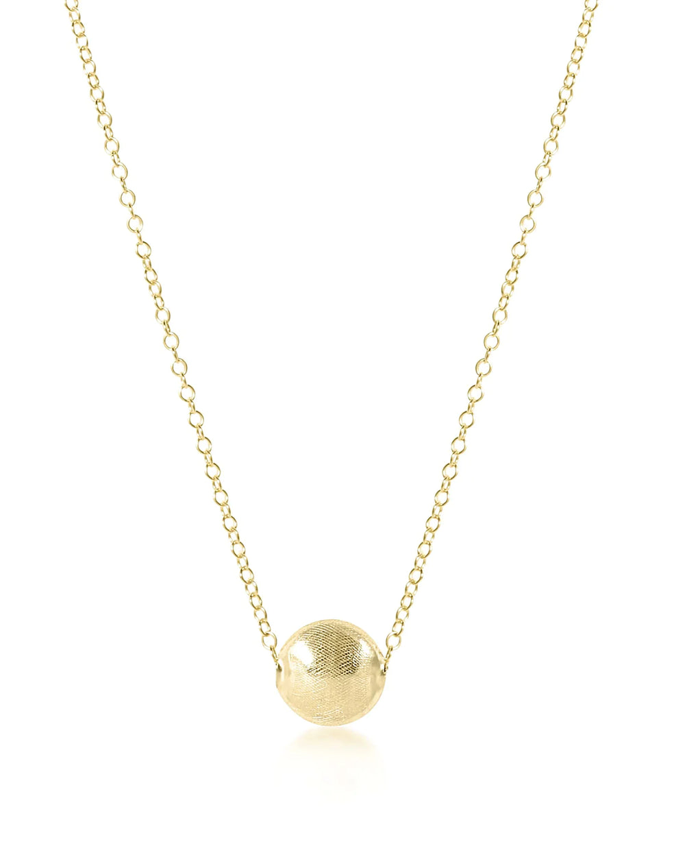 Enewton | 16" Necklace Gold - Honesty Gold