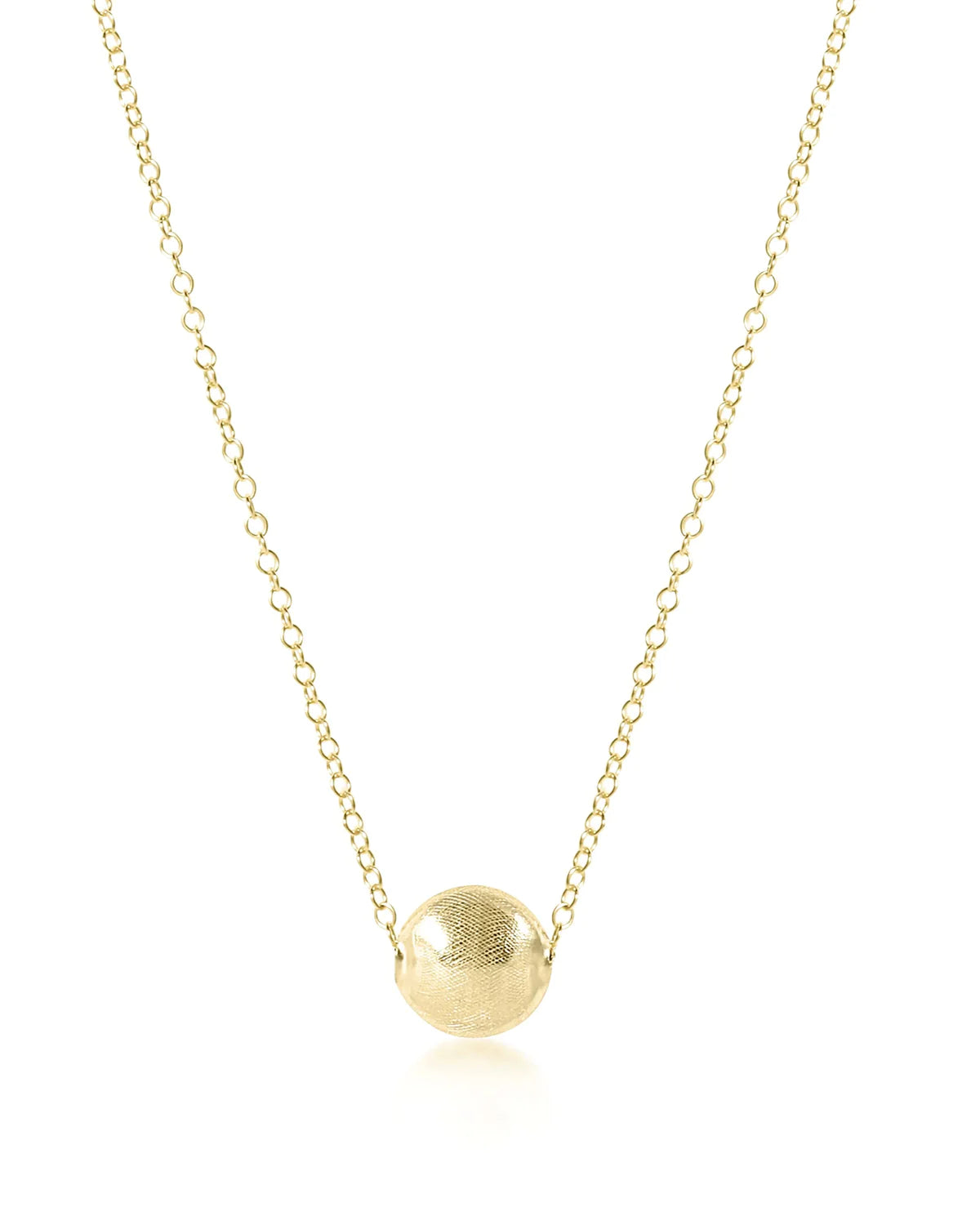 Enewton | 16" Necklace Gold - Honesty Gold