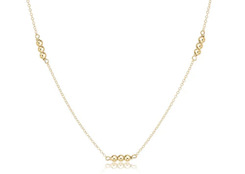 Enewton |  17" Choker Joy Simplicity Chain Gold - 3mm Gold