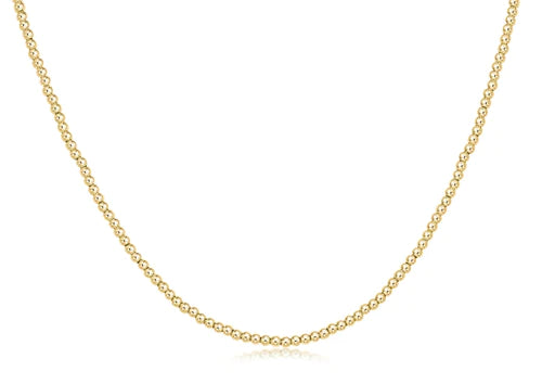 Enewton | 17" Choker Classic Gold 2mm Bead