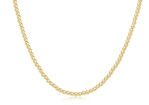 Enewton | 17" Choker Classic Gold 3mm Bead