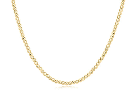 Load image into Gallery viewer, Enewton | Choker Classic Gold 3mm Bead
