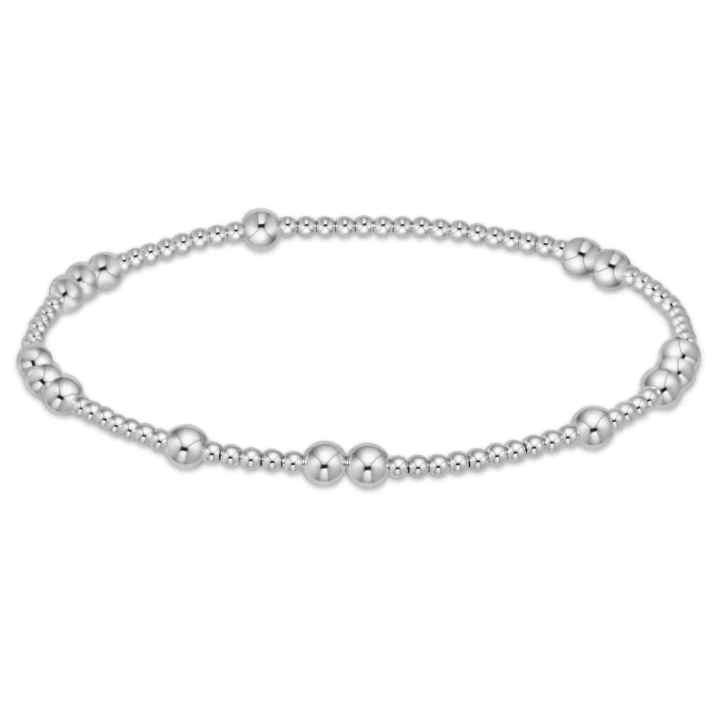 Enewton | Hope Unwritten 4mm Bead Bracelet - Sterling