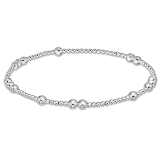 Enewton | Hope Unwritten 4mm Bead Bracelet - Sterling