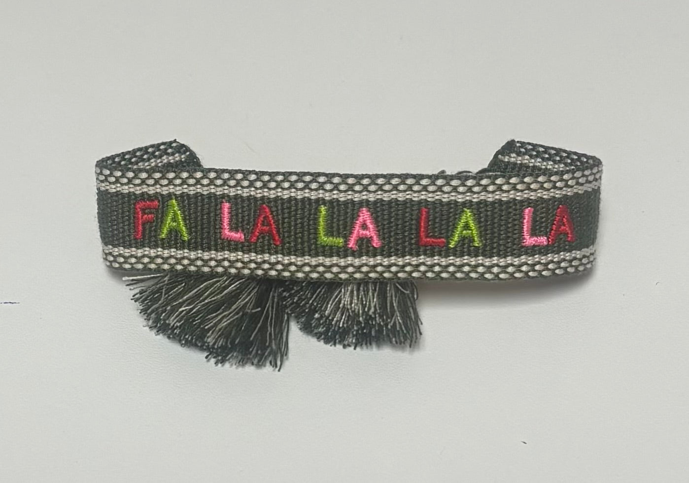 The Kenzie Collective - Christmas Tie Bracelets