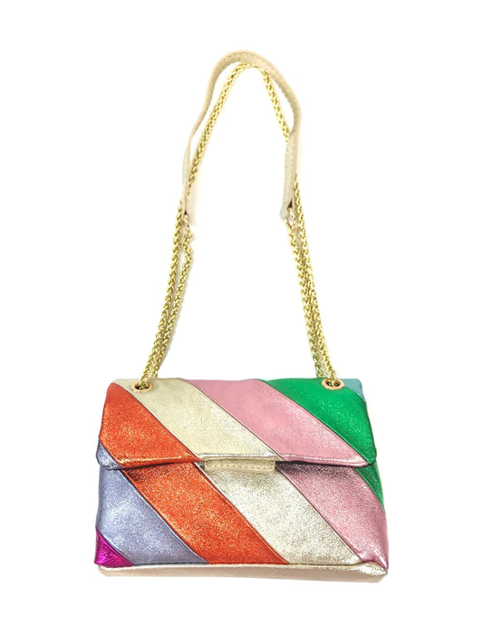 BC Bags Mix Leather Bag
