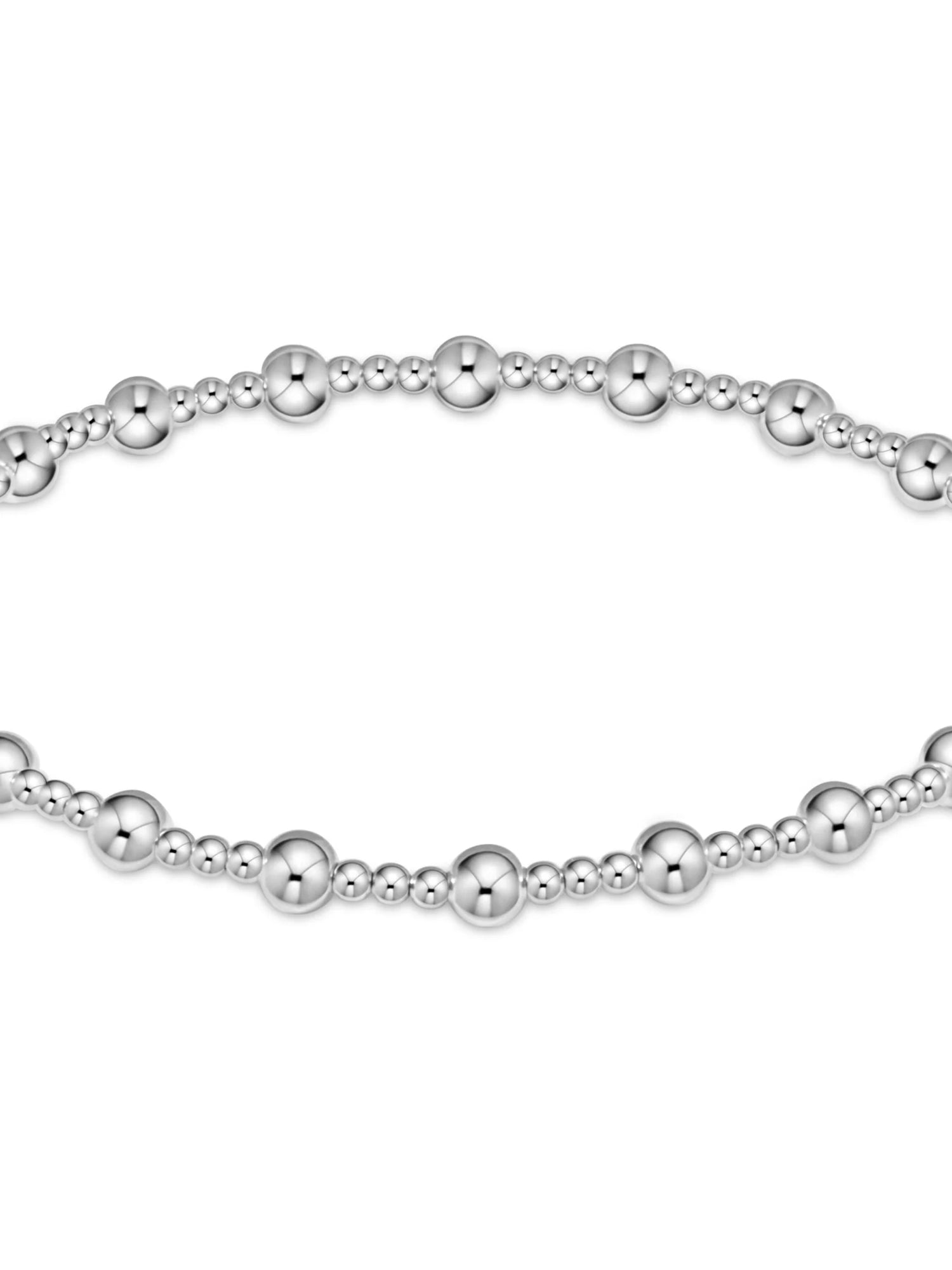 Enewton | Classic Sincerity Pattern 4mm Bead Bracelet - Sterling