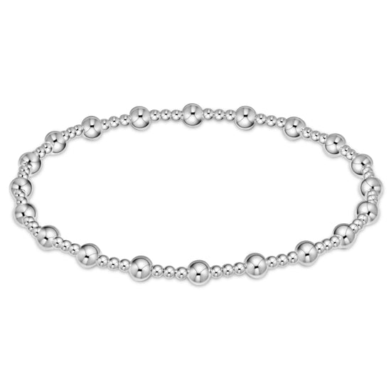 Enewton | Classic Sincerity Pattern 4mm Bead Bracelet - Sterling