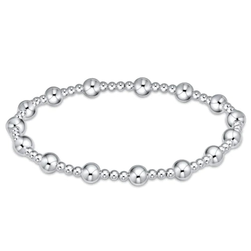 Enewton | Classic Sincerity Pattern 5mm Bead Bracelet - Sterling