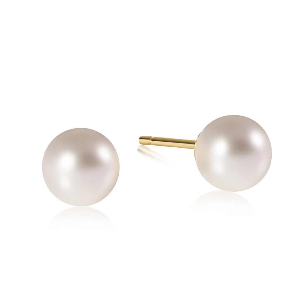 Enewton | Classic 10mm Ball Studs - Pearl