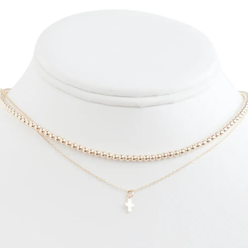 Enewton | 17" Choker Classic Gold 3mm Bead