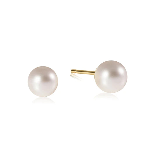 Enewton | Classic 8mm Ball Stud - Pearl