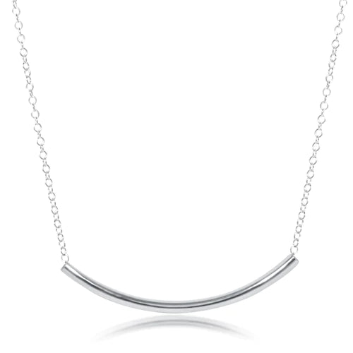 Enewton | 16" Necklace Sterling - Bliss Bar Sterling
