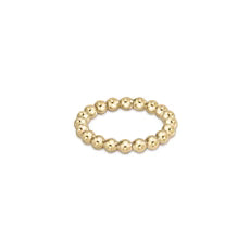 Enewton | Classic Gold 3mm Bead Ring