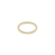 Enewton | Classic Gold 2mm Bead Ring