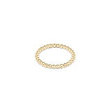 Enewton | Classic Gold 2.5mm Beaded Disc Ring