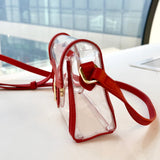 Caroline Hill | Anna Cear Bag - Red