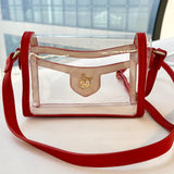 Caroline Hill | Anna Cear Bag - Red