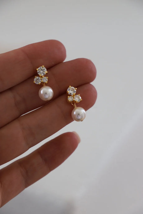 Katie Waltman | DAHLIA STUD EARRINGS