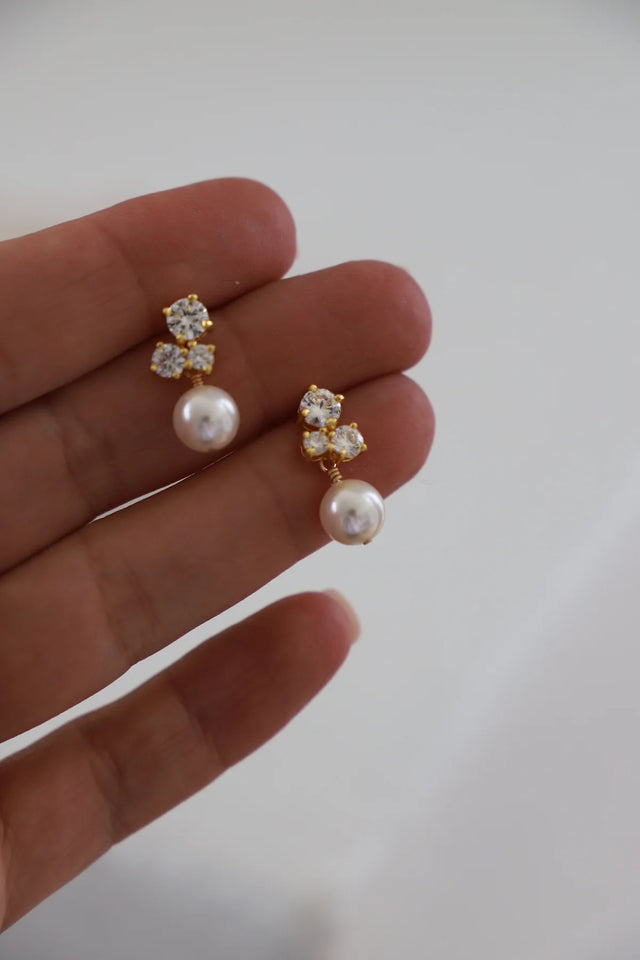 Katie Waltman | DAHLIA STUD EARRINGS