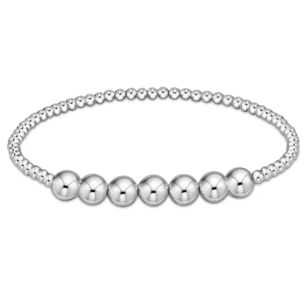 Enewton | Classic Sterling Beaded Bliss 2.5mm Bead Bracelet - 5mm Sterling