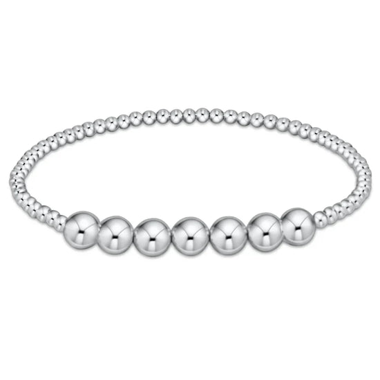 Enewton | Classic Sterling Beaded Bliss 2.5mm Bead Bracelet - 5mm Sterling