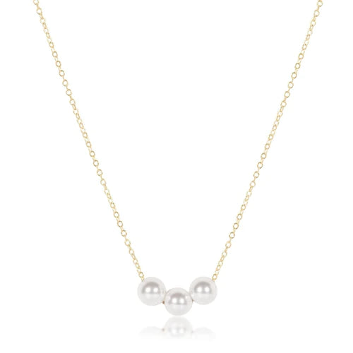 Enewton | 16" Necklace Gold - Joy Pearl