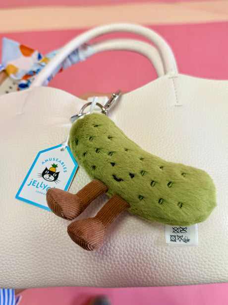 Jellycat | Amuseable Pickle Bag Charm