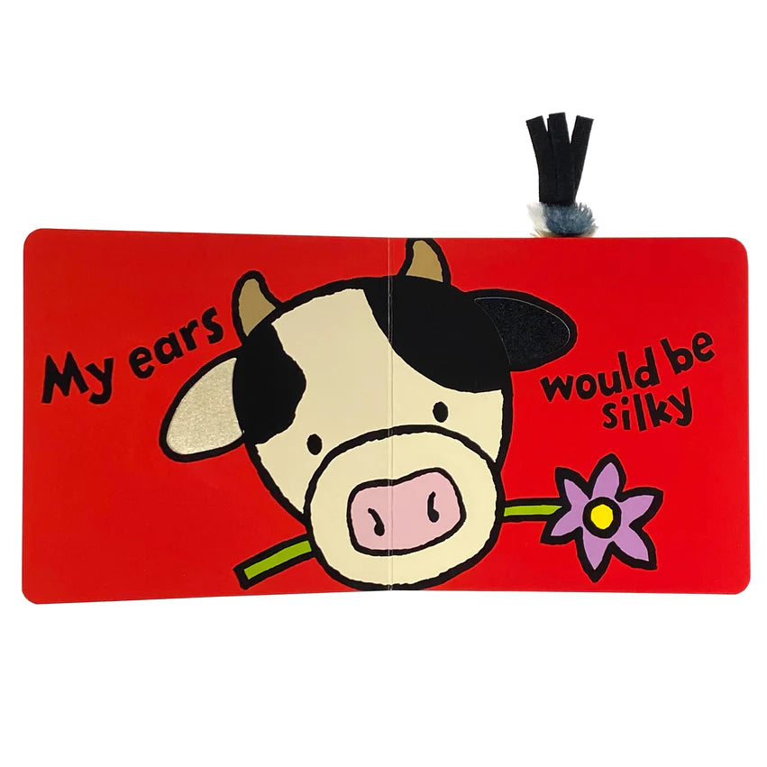 JellyCat | If I Were A Calf Book