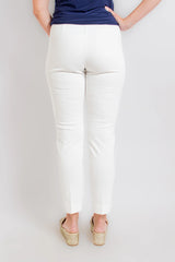 LIOR | Sasha White Denim Skinny Ankle Pant