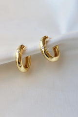 Katie Waltman | MEREDITH CZ STAR THICK HOOP