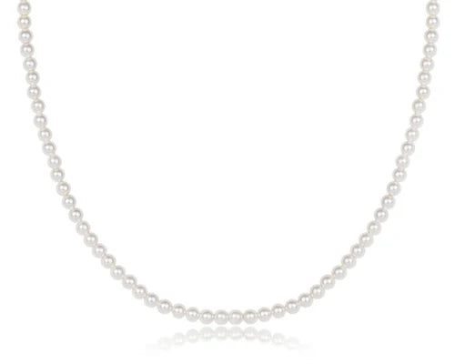 Enewton | 15" Choker Classic Pearl 3mm Bead