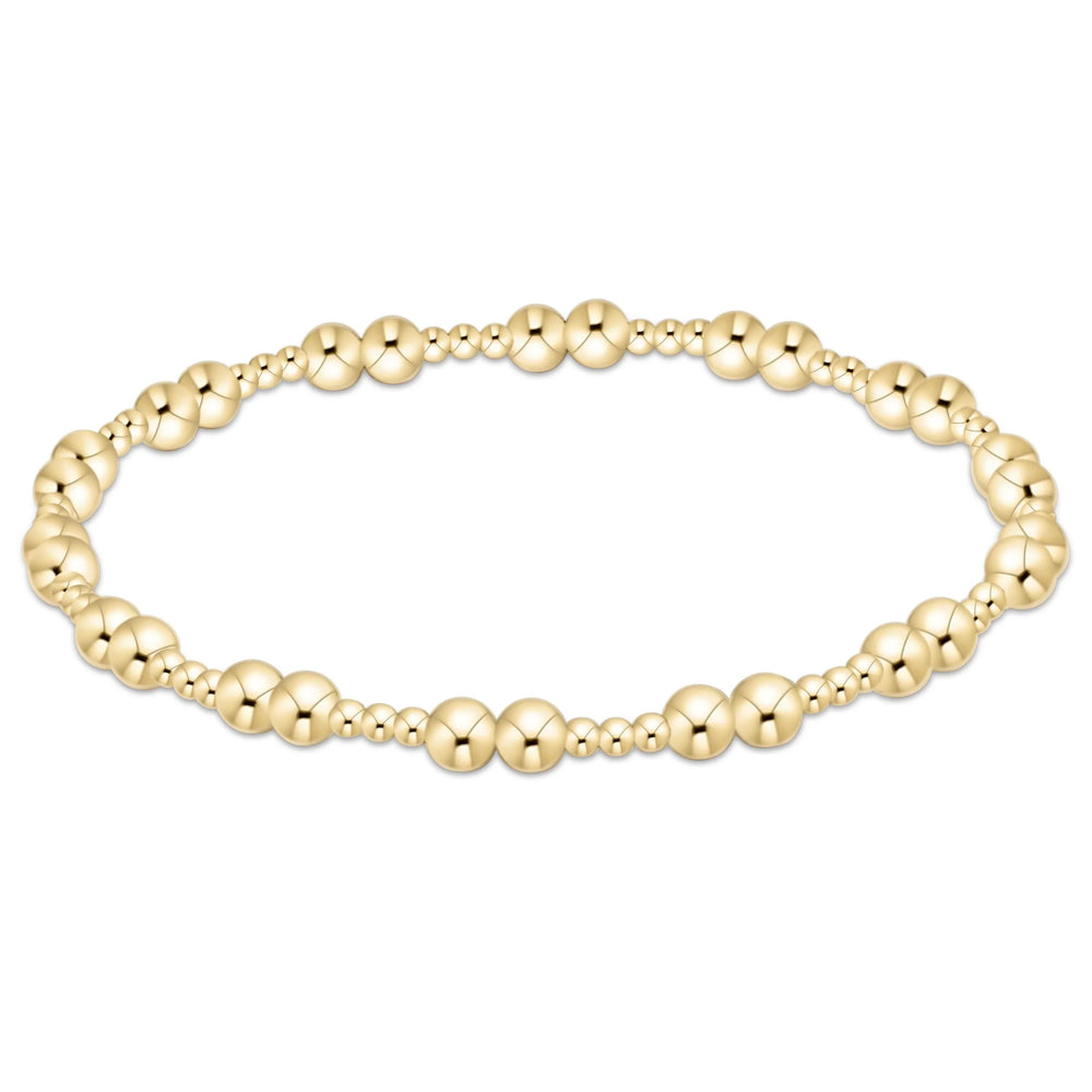 Enewton | Together Gold 4mm Bracelet