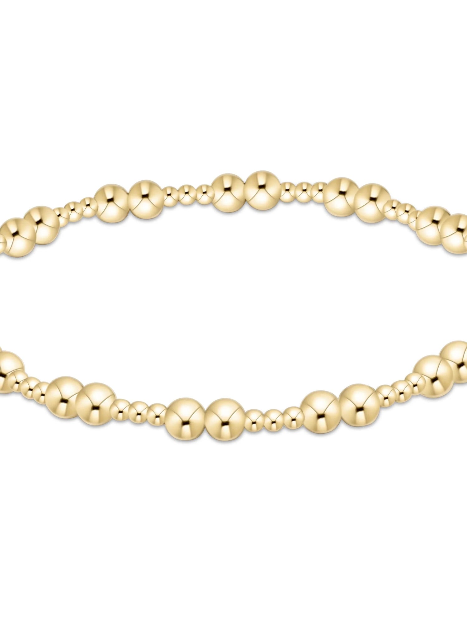 Enewton | Together Gold 4mm Bracelet
