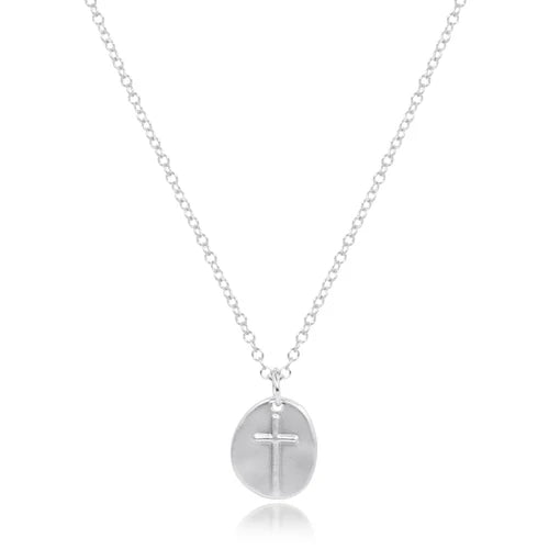Enewton | 16" Necklace Sterling -Inspire Small Sterling Charm