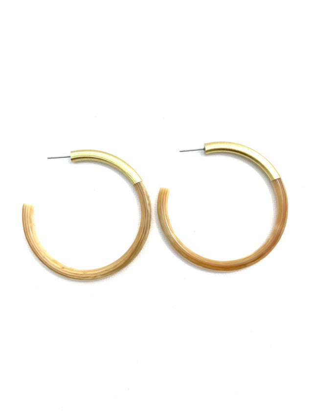 Accessory Jane | Large Liz Hoops