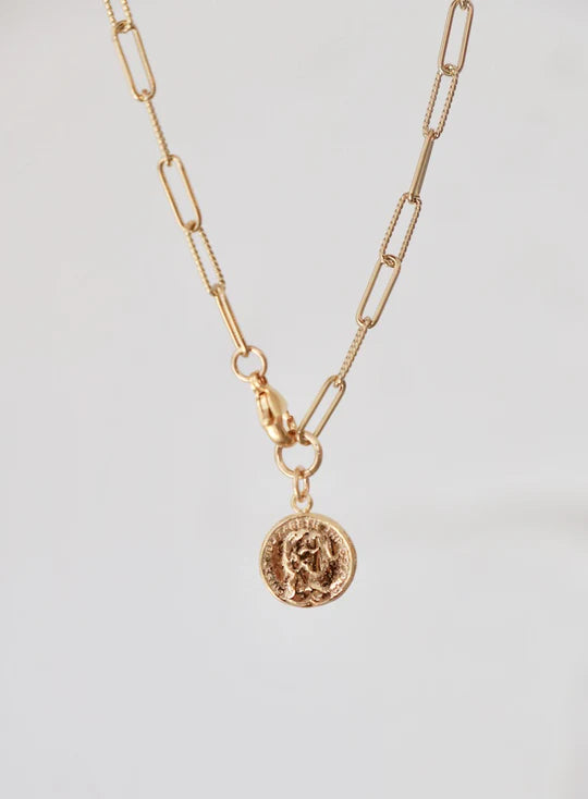 Katie Waltman | LORA COIN NECKLACE
