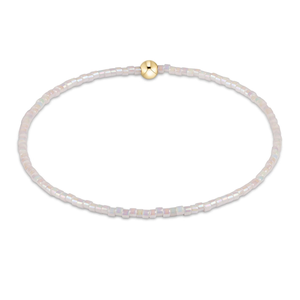 Enewton | Hope Classic Bracelet - Silky White