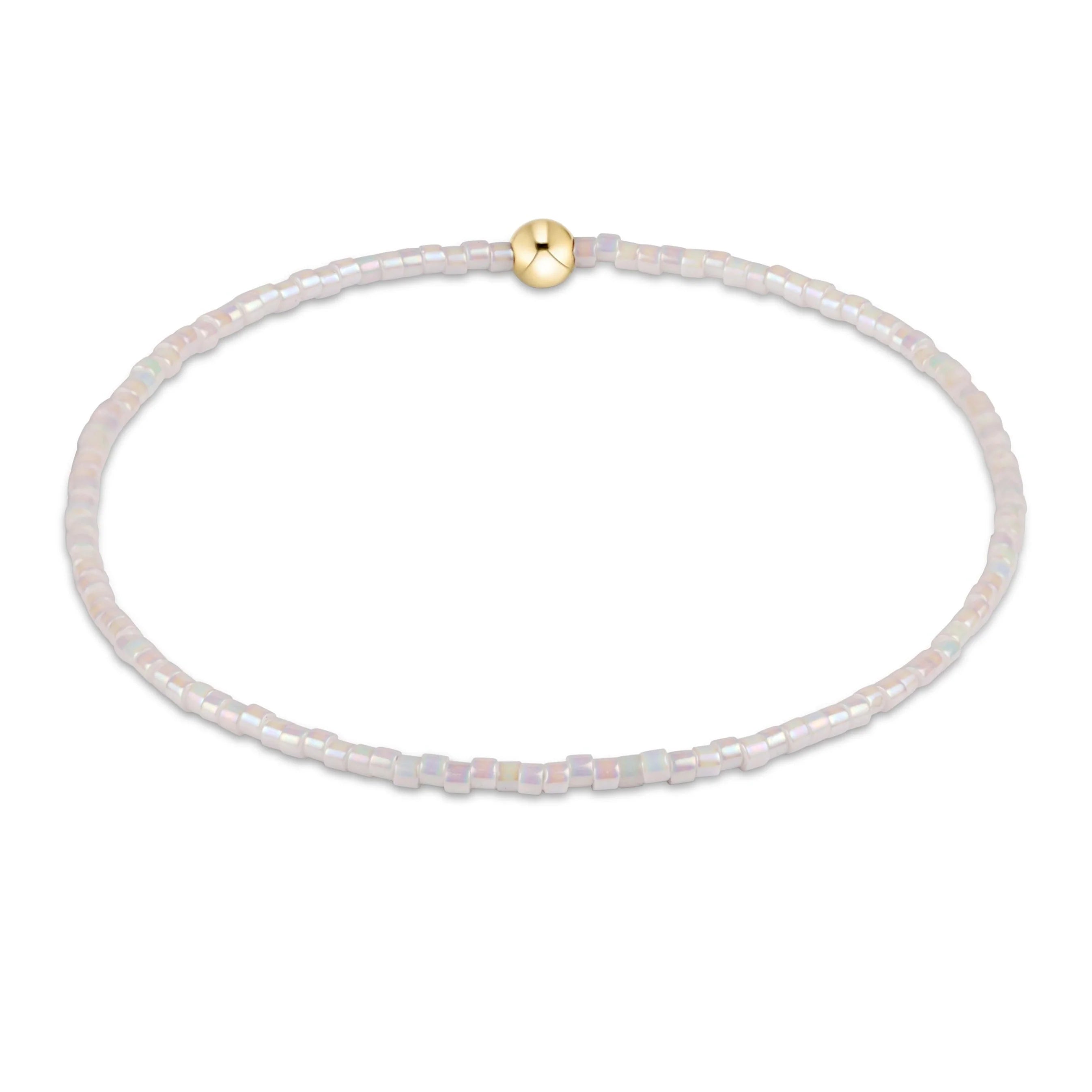 Enewton | Hope Classic Bracelet - Silky White