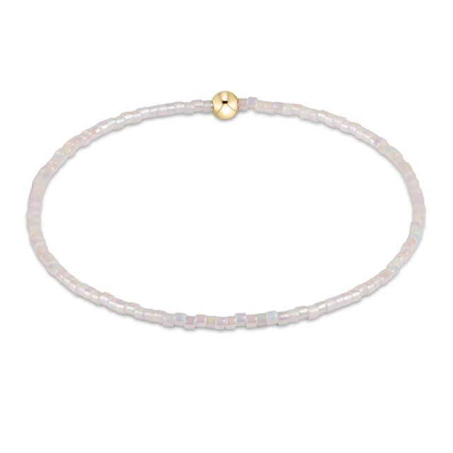 Enewton | Hope Classic Bracelet - Silky White