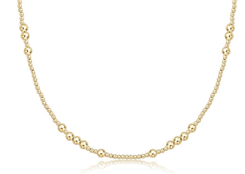 Enewton | 17" Choker Hope Unwritten - 4mm Gold