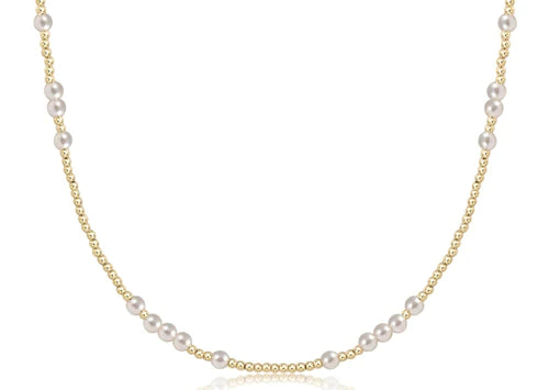 Enewton | 17" Choker Hope Unwritten - 3mm Pearl