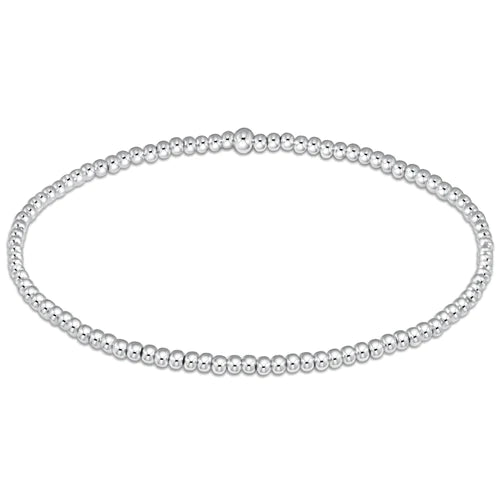 Enewton | Extends Classic Sterling 2mm Bead Bracelet - Sterling