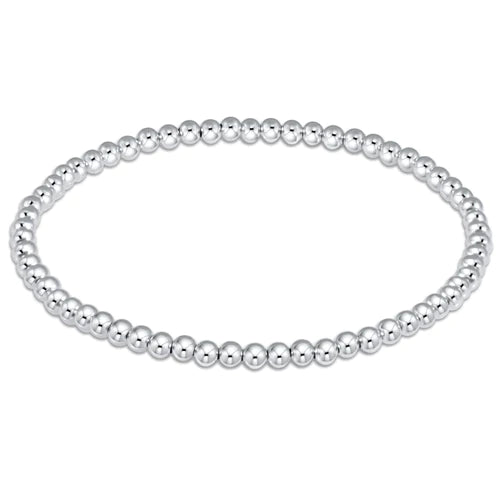 Enewton | Extends Classic Sterling 3mm Bead Bracelet - Sterling