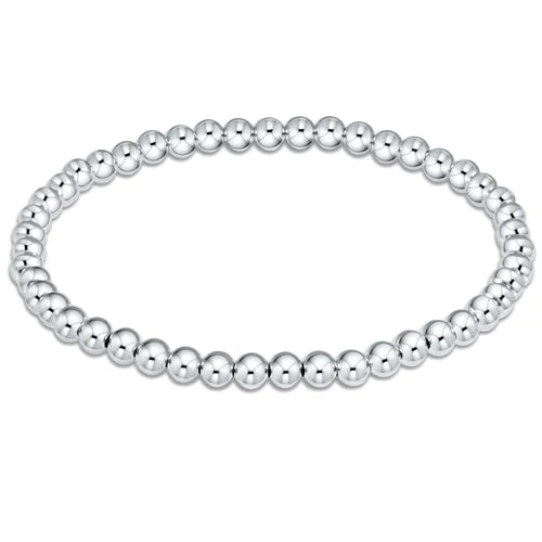 Enewton | Extends Classic Sterling 4mm Bead Bracelet - Sterling