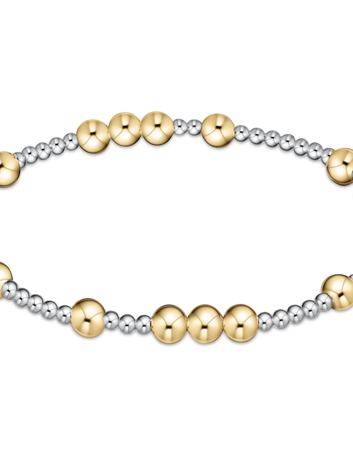 Enewton | Hope Unwritten 5mm Bead Bracelet - Mixed Metal